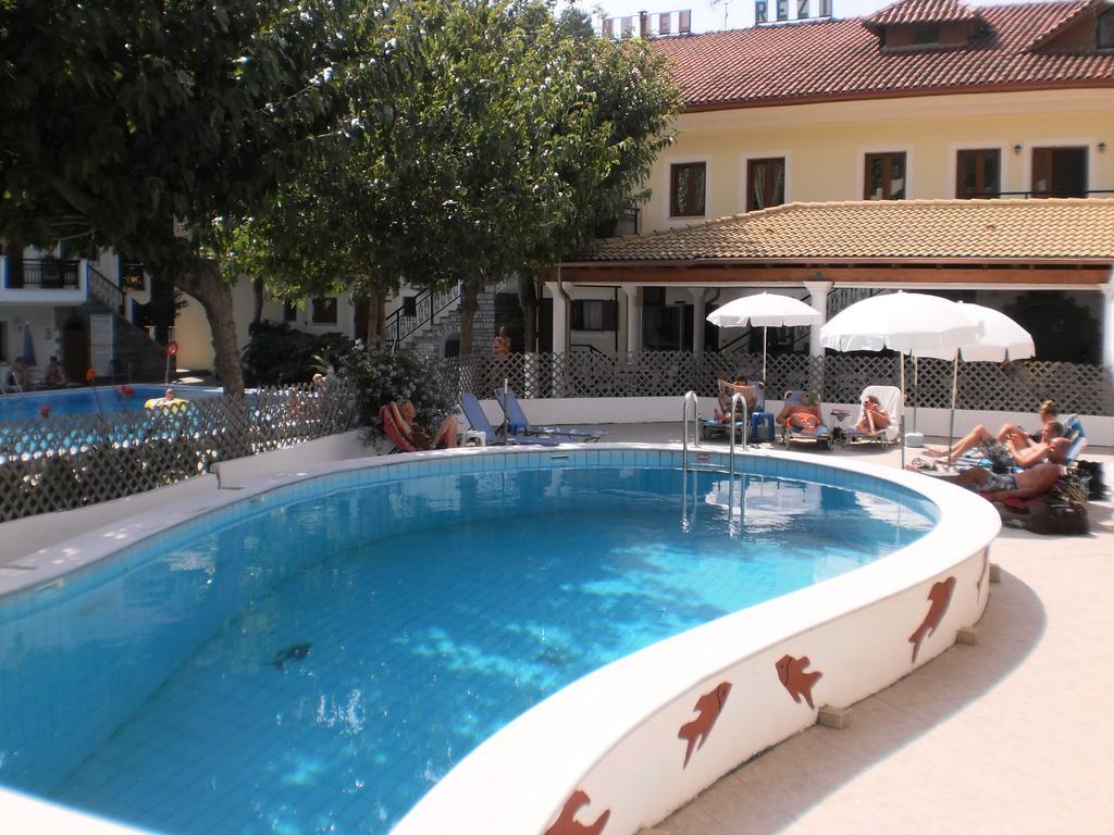 Hotel Oasis Parga Exterior foto