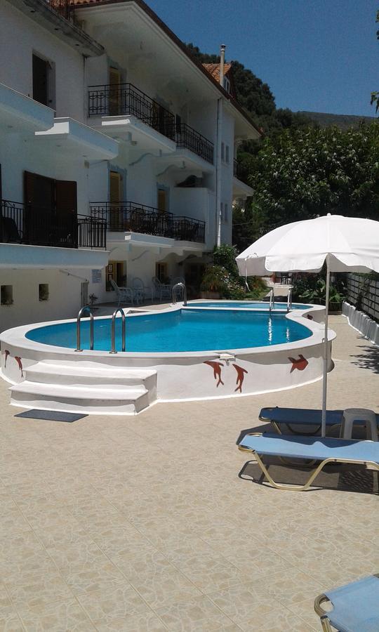 Hotel Oasis Parga Exterior foto