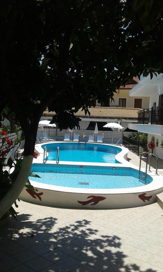 Hotel Oasis Parga Exterior foto